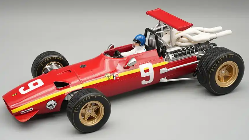 Alacsony ár Ferrari F1 312F1/68 9 Nürburgring GP 1968 J. Ickx pilótával