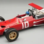 Ferrari F1 312F1/68 10 Dutch GP 1968 J. Ickx pilótával Prémium
