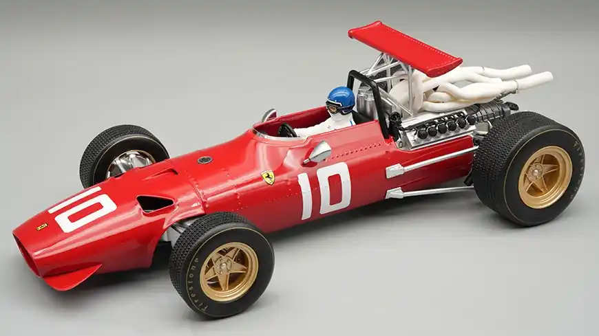 Ferrari F1 312F1/68 10 Dutch GP 1968 J. Ickx pilótával Prémium