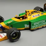 Benetton F1 B192 20 Test Silverstone 1992 P. McCarthy Kedvezmény