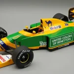 Benetton F1 B192 20 British GP 1992 M. Brundle Azonnal elérhető