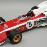 Ferrari F1 312 B2 5 South Africa GP 1972 J. Ickx pilótával Rendeld meg most