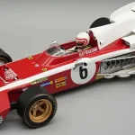 Biztonságos fizetés Ferrari F1 312 B2 6 South Africa GP 1972 C. Regazzoni pilótával