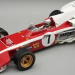Exkluzív ajánlat Ferrari F1 312 B2 7 South Africa GP 1972 M. Andretti pilótával