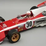 Kedvezmény Ferrari F1 312 B2 30 Prova Belgium GP 1972 C. Regazzoni pilótával