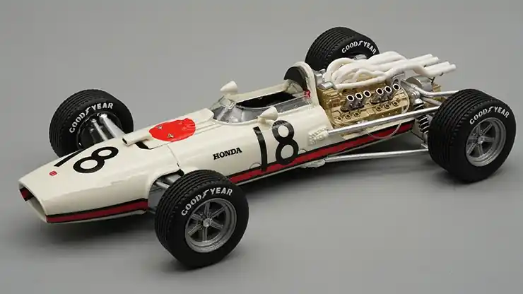 Legnépszerűbb Honda F1 RA273 18 Italy GP 1966 R. Ginther