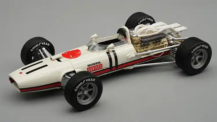 Nézd meg most Honda F1 RA273 11 South African GP 1967 J. Surtees