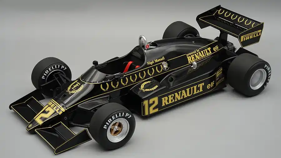 Akciós ár Lotus F1 94T 12 British GP 1983 N. Mansell