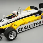 Renault F1 RE30B 16 French GP győztes 1982 R. Arnoux pilótával Olcsóbb