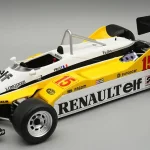Renault F1 RE30B Brazilian GP győztes 1982 A. Prost Prémium