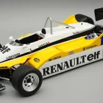 Renault F1 RE30B Italy GP győztes 1982 R. Arnoux Szezonális akció