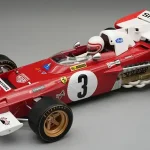 Ferrari F1 312 B2 3 Zandvoort GP 1971 C. Regazzoni pilótával Ajánlat
