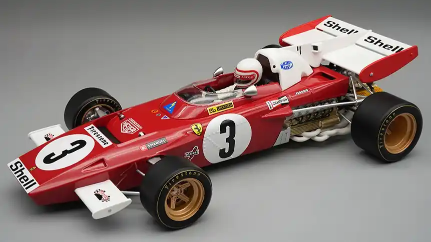 Ferrari F1 312 B2 3 Zandvoort GP 1971 C. Regazzoni pilótával Ajánlat