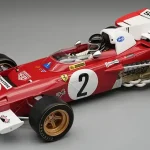 Ferrari F1 312 B2 2 Zandvoort GP 1971 J. Ickx pilótával Árcsökkenés