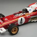 Ferrari F1 312 B2 4 Monaco GP 1971 J. Ickx pilótával Árengedmény