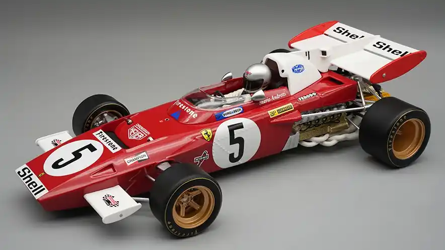 Ferrari F1 312 B2 5 German GP 1971 M. Andretti pilótával Kedvezmény