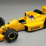 Azonnali szállítás Lotus F1 101 11 British GP 1989 N. Piquet