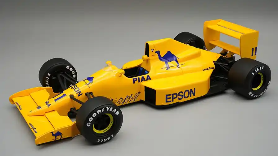 Azonnali szállítás Lotus F1 101 11 British GP 1989 N. Piquet