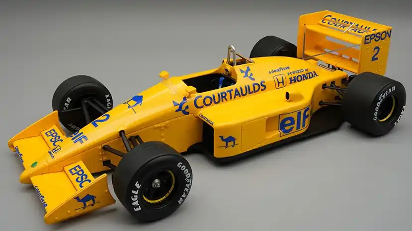 Kedvezmény Lotus F1 100T 2 Hockenheim GP 1988 S. Nakajima