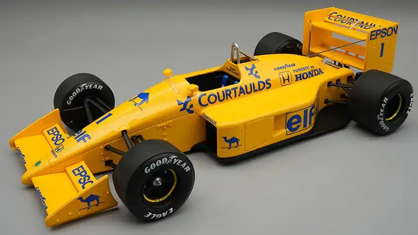 Lotus F1 100T 1 British GP 1988 N. Piquet Különleges ajánlat
