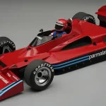 Brabham F1 BT45C Paul Ricard Test 1978 N. Lauda pilótával Kiárusítás