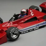 Gyors kiszállítás Brabham F1 BT45C 2 Brazilian GP 1978 J. Watson pilótával