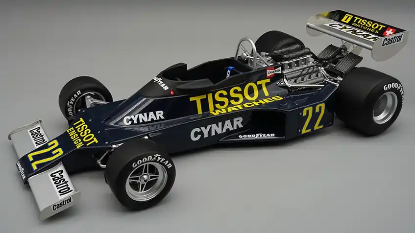 Ensign F1 N177 22 Canada GP 1977 C. Regazzoni Legnépszerűbb