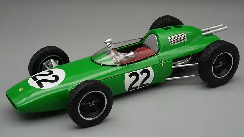 Újdonság Lotus F1 24 22 Monaco GP 1962 J. Brabham