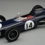 Lotus F1 24 14 Kanonloppet Sweden GP 1962 G. Hill Népszerű