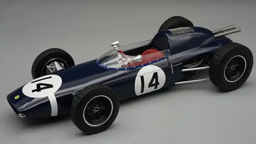 Lotus F1 24 14 Kanonloppet Sweden GP 1962 G. Hill Népszerű