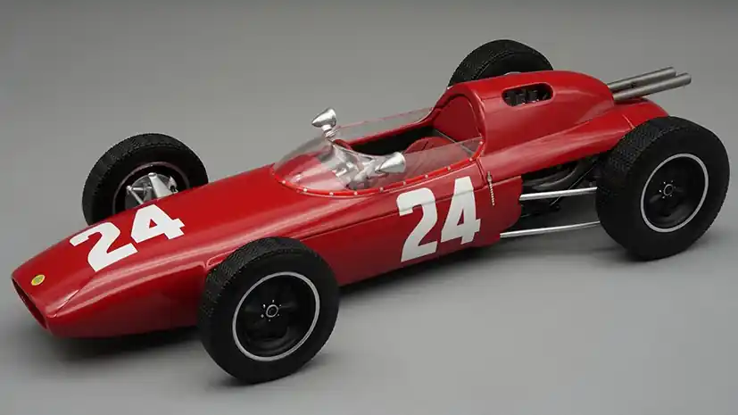 Lotus F1 24 24 Italy GP 1962 N. Vaccarella Vedd meg online