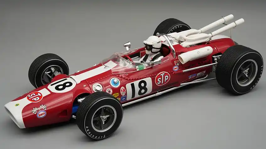 Vedd meg online Lotus 38 18 50 Indy1966 A. Unser