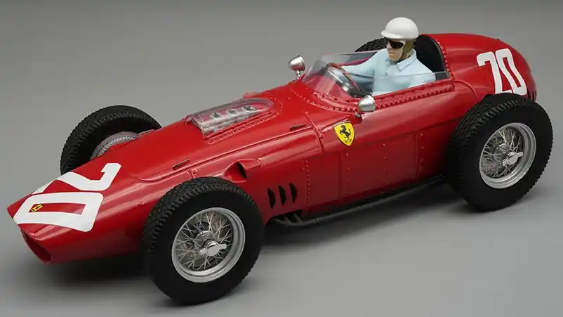 Akciós ár Ferrari F1 246/256 Dino 20 Italy GP győztes 1960 P. Hill pilótával
