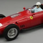 Újdonság Ferrari F1 246/256 Dino 36 Monaco GP 1960 P. Hill pilótával