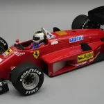 Outlet Ferrari F1 156-85 28 Nürburgring GP 1985 S. Johansson