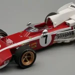 Ferrari F1 312 B2 7 South Africa GP 1972 M. Andretti Outlet