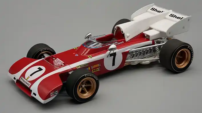 Ferrari F1 312 B2 7 South Africa GP 1972 M. Andretti Outlet