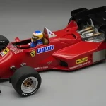 Ferrari F1 126 C4-M2 Presentation 1984 M. Alboreto pilótával Olcsóbb
