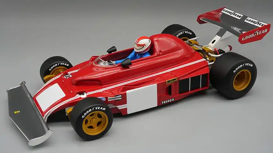 Ferrari F1 312 B3 Test Monza 1974 C. Regazzoni Csak ma
