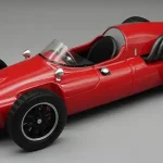 Vedd meg online Cooper F1 T51 30 French GP 1960 G. Munaron