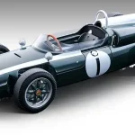 Cooper F1 T53 1 British Silverstone GP 1960 J. Brabham Akciós ár