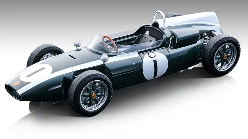 Cooper F1 T53 1 British Silverstone GP 1960 J. Brabham Akciós ár