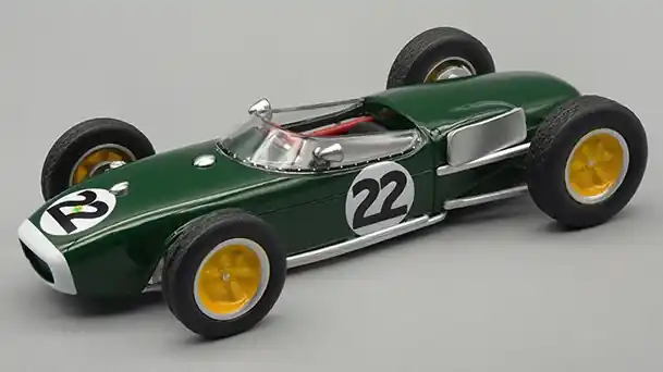 Lotus F1 18 22 French GP 1960 R. Flockhart Vedd meg most