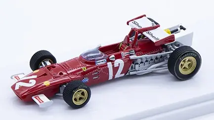 Ferrari F1 312B 12 Austrian GP győztes 1970 J. Ickx Népszerű