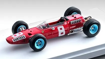 Ferrari F1 512 8 Italy GP 1965 J. Surtees Rendeld meg most
