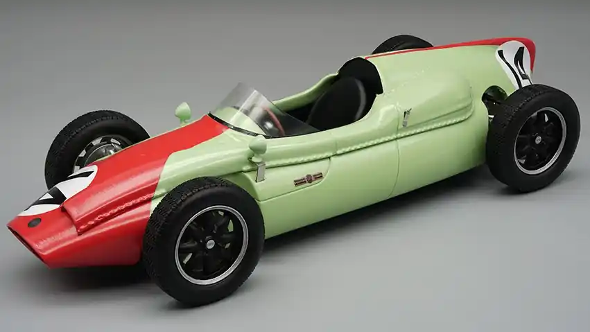 Árengedmény Cooper F1 T51 14 Great Britain GP 1960 O. Gendebien
