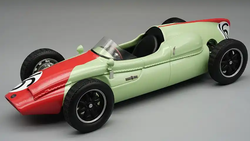 Kihagyhatatlan ajánlat Cooper F1 T51 16 Monaco GP 1960 C. Bistrow