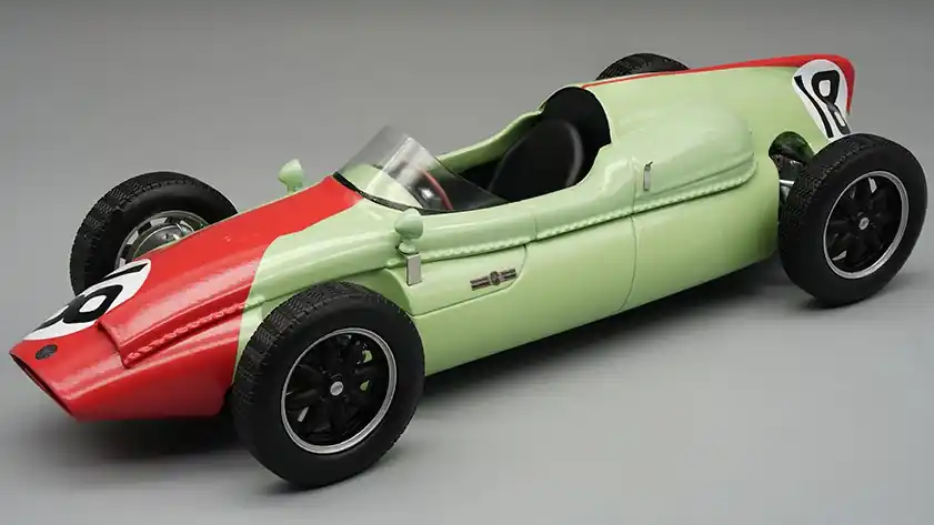 Kiárusítás Cooper F1 T51 18 Monaco GP 1960 T. Brooks