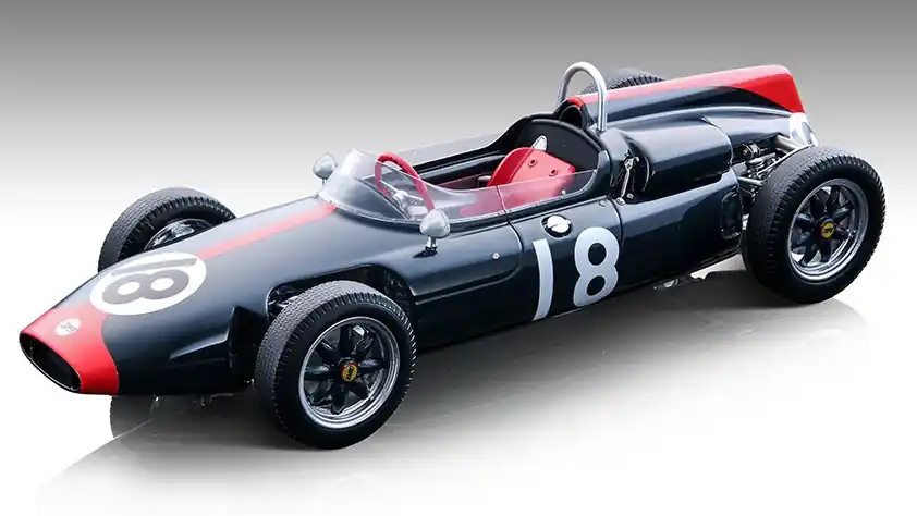 Cooper F1 T53 18 German GP 1961 J. Surtees Biztonságos vásárlás