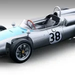 Azonnali szállítás Cooper F1 T53 38 German GP 1961 B. Collomb